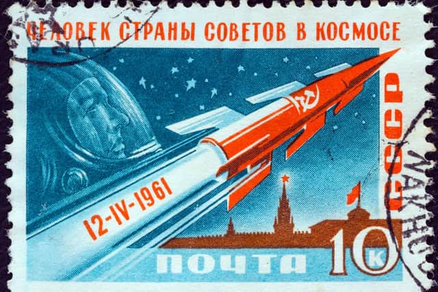 Many countries around the world celebrated the Russian's successes, but Gargarin became a national hero in his home country after the space flight (Image: Shutterstock)