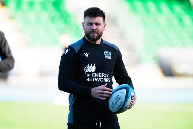 Ali Price has completed a loan move from Glasgow Warriors to Edinburgh Rugby. (Photo by Rob Casey / SNS Group)