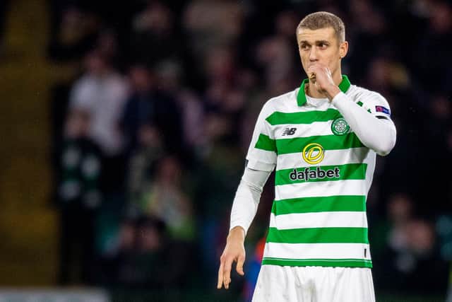 Celtic defender Jozo Simunovic joined the club in 2015.
