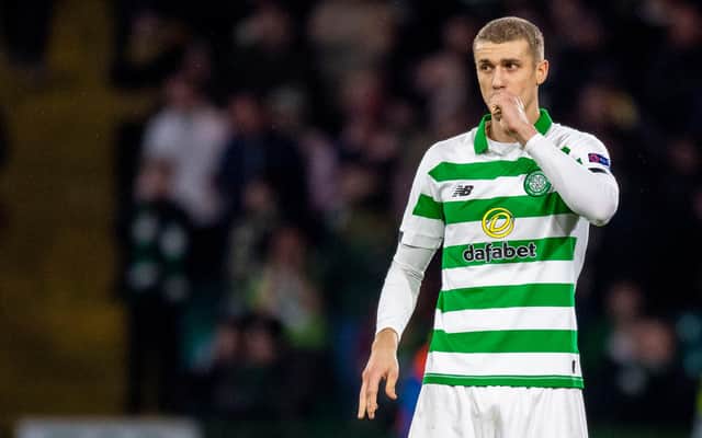 Celtic defender Jozo Simunovic joined the club in 2015.