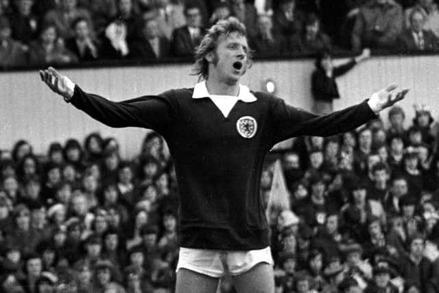 Along with Kenny Dalglish, Denis Law is Scotland's all-time greatest ever goalscorer. Picture: SNS