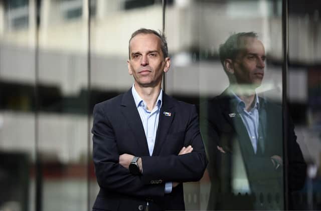 Paul Coffey, CEO, The Scotland 5G Centre