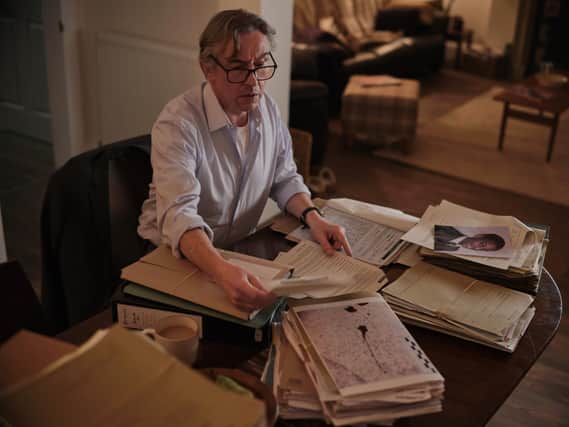 Steve Coogan as DCI Clive Driscoll attempting to right the wrongs in the Stephen Lawrence murder investigation