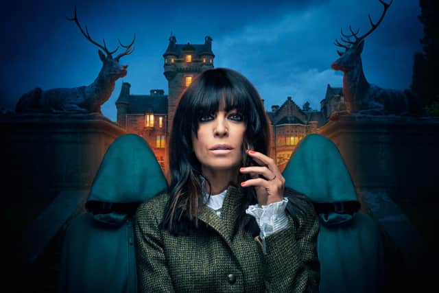 Claudia Winkleman hosts The Traitors