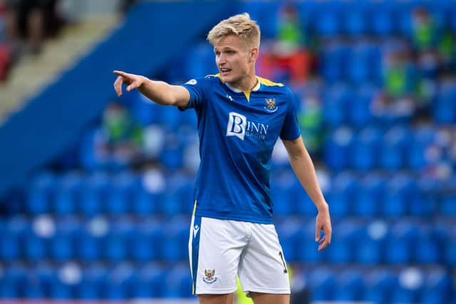 Ali McCann has been a huge loss in the centre of midfield. (Photo by Craig Foy / SNS Group)