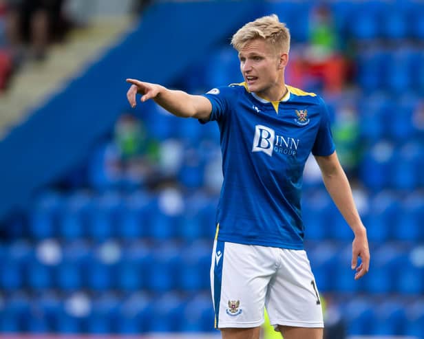 Ali McCann has been a huge loss in the centre of midfield. (Photo by Craig Foy / SNS Group)