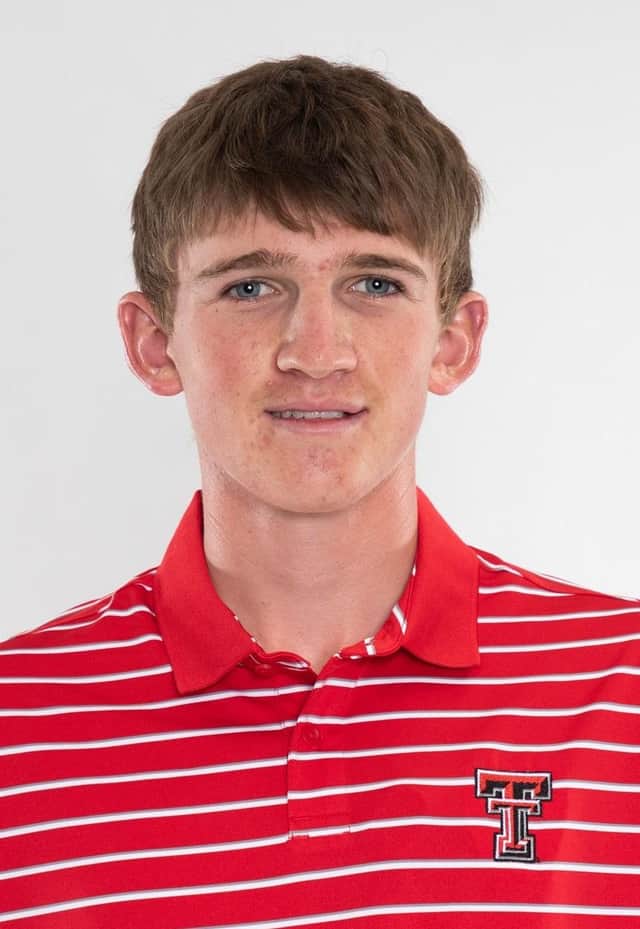 Nairn's Calum Scott has been in sparkling form for Texas Tech on the US college circuit. Picture: Texas Tech