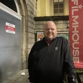 Gregory Lynn, who has operated the Prince Charles Cinema in London's West End for 20 years, says he has had a bid to take over the Filmhouse building in Edinburgh rejected.