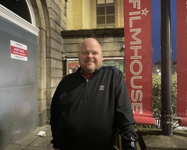 Gregory Lynn, who has operated the Prince Charles Cinema in London's West End for 20 years, says he has had a bid to take over the Filmhouse building in Edinburgh rejected.