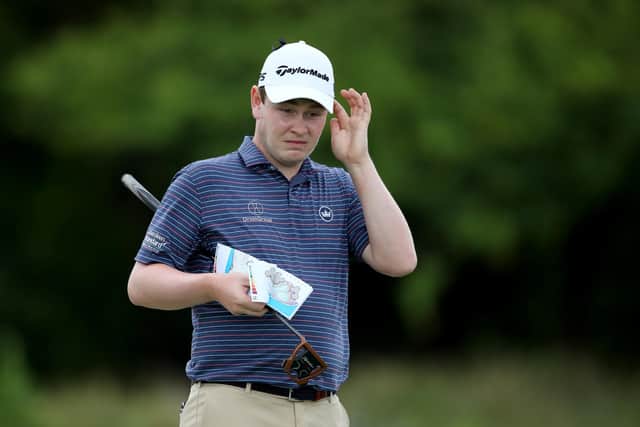 Bob MacIntyre was delighted with his week's work in the Alfred Dunhill Championship at Leopard Creek. Picture: Warren Little/Getty Images