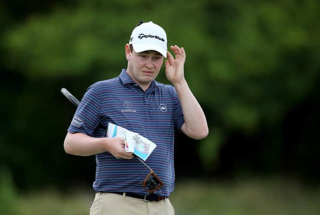 Bob MacIntyre was delighted with his week's work in the Alfred Dunhill Championship at Leopard Creek. Picture: Warren Little/Getty Images