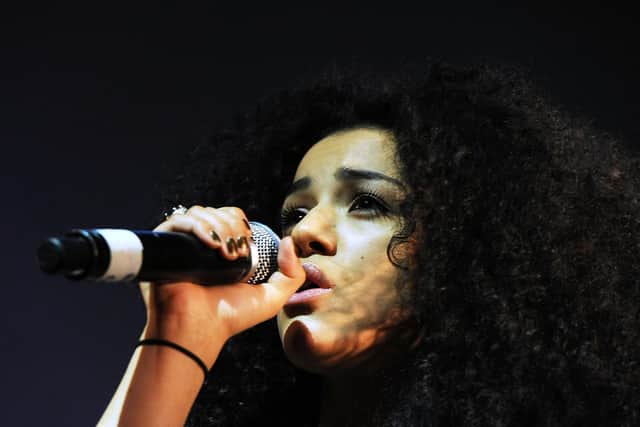 Shereen Cutkelvin has been singing since she was a teenager with her band Neon Jungle and reached the semi-finals of The X Factor with two of her brothers in 2017.  Pic: Getty Images