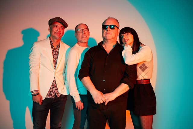 The Pixies will be playing Kelvingrove Bandstand in August of next year.