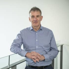 Douglas Dickson, Principal and CEO, Dumfries and Galloway College