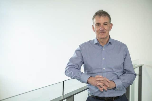 Douglas Dickson, Principal and CEO, Dumfries and Galloway College