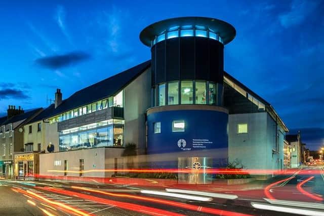 The An Lanntair arts centre in Stornoway was able to stage live events late last year. Picture: John Maher