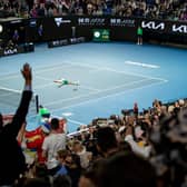 The booing at the Australian Open came after the country began its national vaccine rollout (Getty Images)