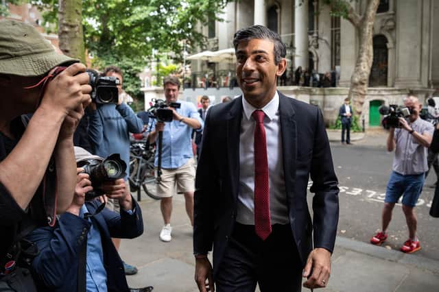 Are Rishi Sunak's suits too expensive for a Prime Minister? (Picture: Carl Court/Getty Images)