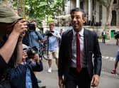 Are Rishi Sunak's suits too expensive for a Prime Minister? (Picture: Carl Court/Getty Images)