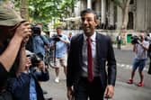 Are Rishi Sunak's suits too expensive for a Prime Minister? (Picture: Carl Court/Getty Images)