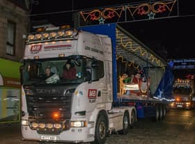 The popular truck parade will head out to the Lido where a fireworks display will be held.