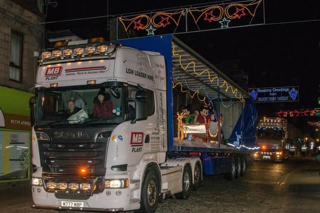 The popular truck parade will head out to the Lido where a fireworks display will be held.