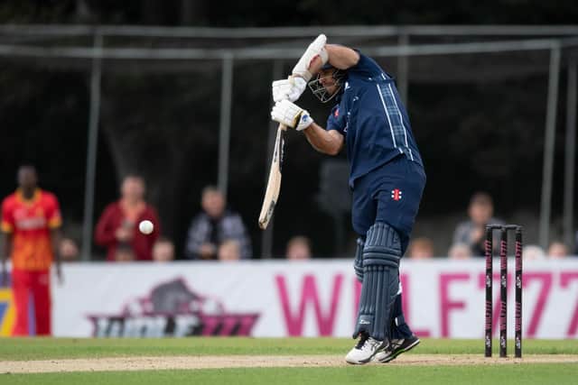 Kyle Coetzer will be in action for Scotland in Pearland.
