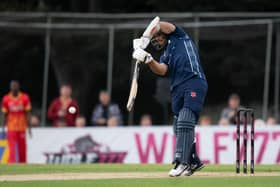 Kyle Coetzer will be in action for Scotland in Pearland.
