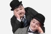 Barnaby Power and Steven McNicoll star in the new production of Laurel & Hardy at the Lyceum Theatre, Edinburgh PIC: Alan McCredie