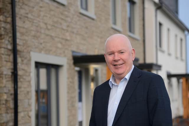 Iain Innes, managing director of Dandara East Scotland, has outlined the growth plans.