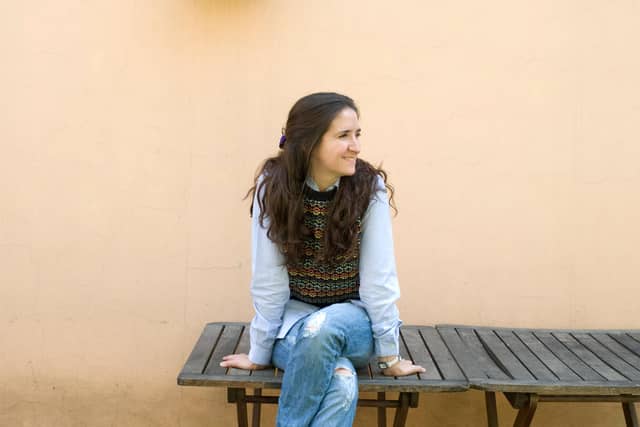Portrait of an Unknown Lady, by Maria Gainza PIC: Rosana Schoijett