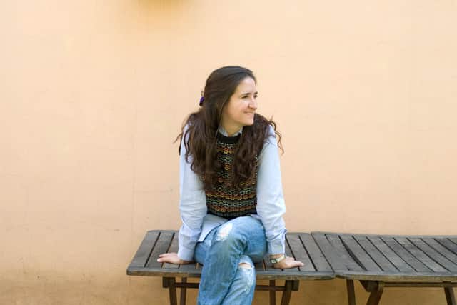Portrait of an Unknown Lady, by Maria Gainza PIC: Rosana Schoijett