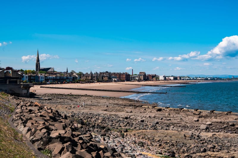 Taking the crown for most-searched beach is, of course, Portobello in Edinburgh, with 12,100 Google searches a month. Locals and tourists alike flock to it as soon as the sun comes out, and even on a grey day it is a pleasant stroll. With its expanse of golden sands and promenade lined with cafes, restaurants, and ice cream stalls, there's no wonder it's so popular