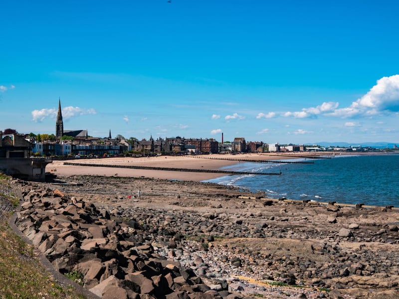 Taking the crown for most-searched beach is, of course, Portobello in Edinburgh, with 12,100 Google searches a month. Locals and tourists alike flock to it as soon as the sun comes out, and even on a grey day it is a pleasant stroll. With its expanse of golden sands and promenade lined with cafes, restaurants, and ice cream stalls, there's no wonder it's so popular