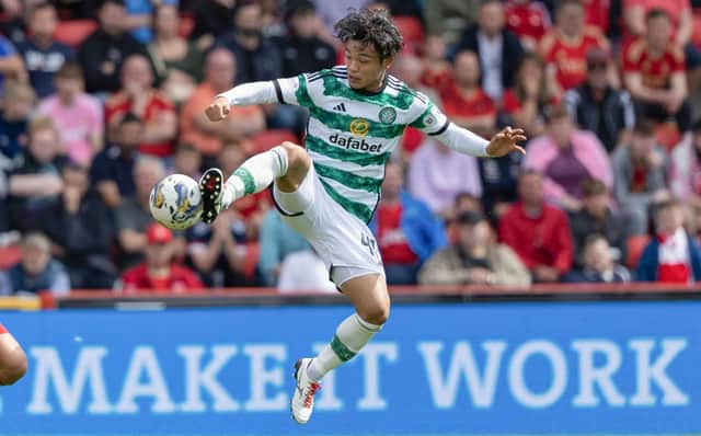 Celtic are looking to tie down Reo Hatate on an improved contract.