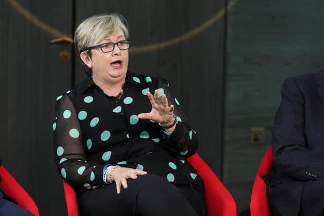 SNP MP Joanna Cherry had been due to take part in an event at the Stand Comedy Club until staff objected (Picture: Russell Cheyne/WPA pool/Getty Images)