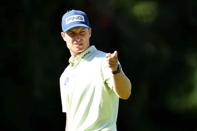 Calum Hill shot a 65 in the third round at Karen Country Club in Nairobi as he bids to back up a top-10 finish at the same venue last week. Picture: Stuart Franklin/Getty Images.