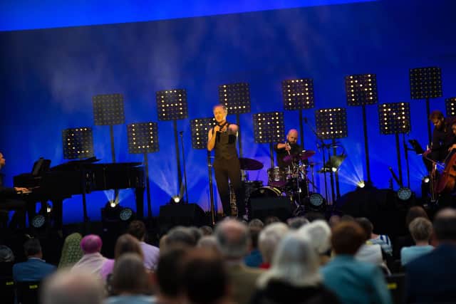 Alan Cumming on stage at the Edinburgh International Festival in 2021. Picture: Jessica Shurte