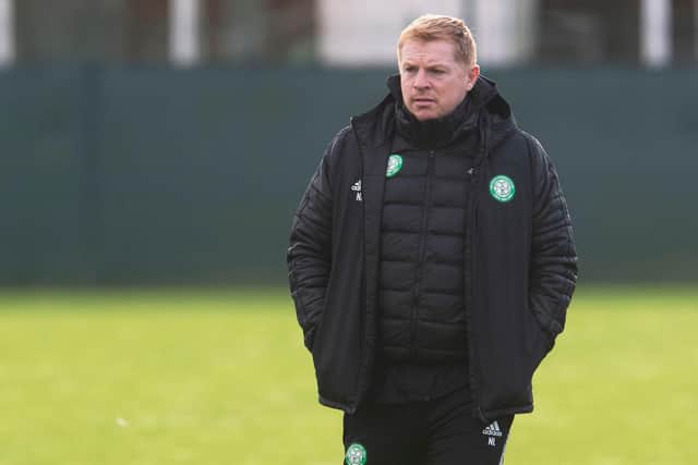 Celtic manager Neil Lennon is unhappy Ryan Christie started all three recent Scotland games (Photo by Craig Foy / SNS Group)
