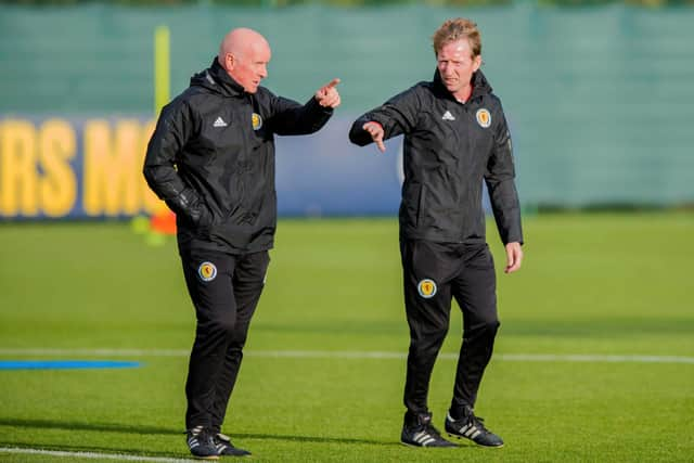 Peter Houston will take charge of Scotland Under-21s. (Photo by Mark Scates / SNS Group)