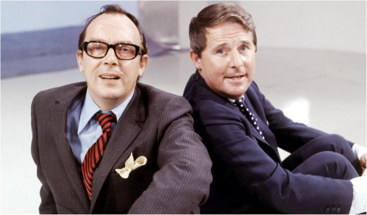 End of broadcast TV as we know it? Eric Morecambe would have just one thing to say about that – Aidan Smith