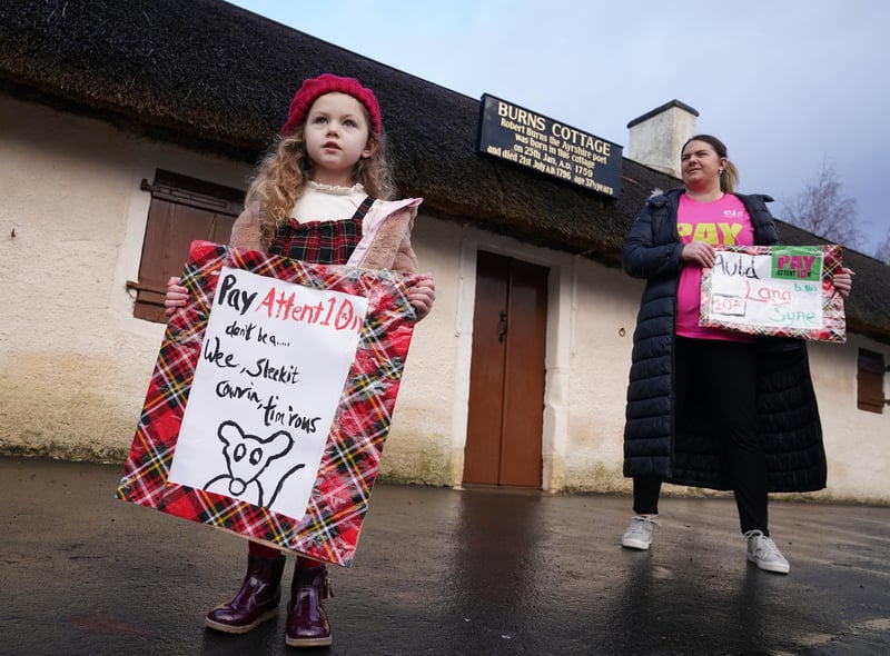 Scottish Education Secretary Shirley-Anne Somerville said: “Strikes in our schools are in no one’s interest – including for pupils, parents and carers who have already had to deal with significant disruption over the past three years.
“I continue to urge teaching unions to reconsider current industrial action while talks are ongoing.”