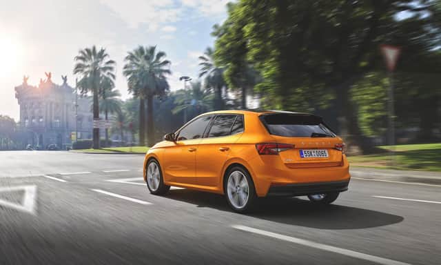 2021 Skoda Fabia