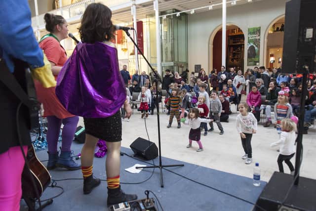 The National Museum will be host a family-friendly 'Sprogmanay' event on New Year's Day. Picture: Robin Mair