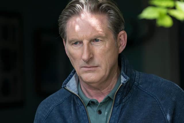 Among the Acorn TV dramas debuting on STV Player are psychological mystery Blood starring Line of Duty’s Adrian Dunbar. Picture: contributed.