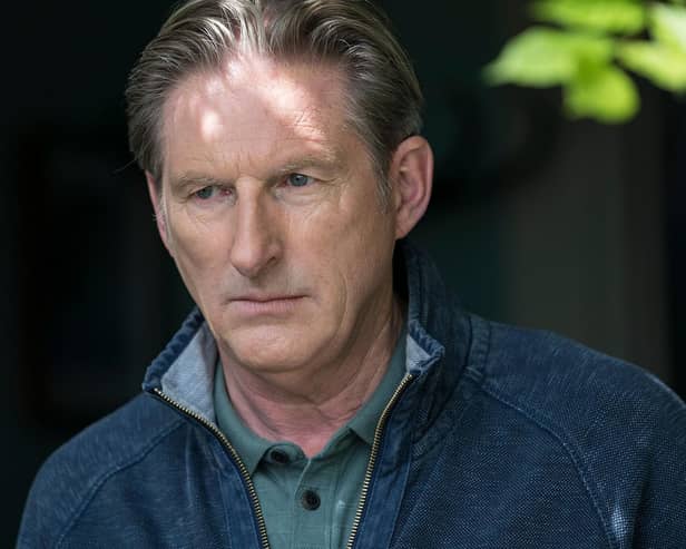 Among the Acorn TV dramas debuting on STV Player are psychological mystery Blood starring Line of Duty’s Adrian Dunbar. Picture: contributed.