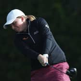 Gemma Dryburgh in action during day one of the JM Eagle LA Championship presented by Plastpro at Wilshire Country Club in Los Angeles. Picture: Michael Owens/Getty Images.