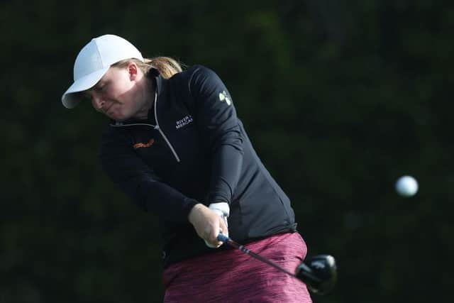 Gemma Dryburgh in action during day one of the JM Eagle LA Championship presented by Plastpro at Wilshire Country Club in Los Angeles. Picture: Michael Owens/Getty Images.