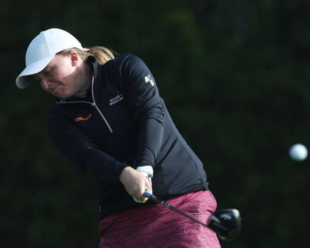 Gemma Dryburgh in action during day one of the JM Eagle LA Championship presented by Plastpro at Wilshire Country Club in Los Angeles. Picture: Michael Owens/Getty Images.