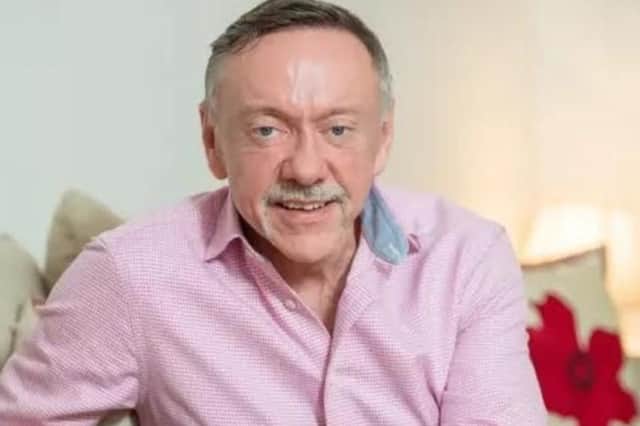 Will Dalgleish has been living with HIV for 25 years.